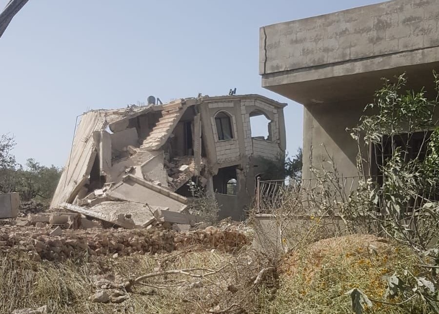 דיווח: הרוג ופצועים בתקיפה ישירה על בית בכפר בלידא בלבנון