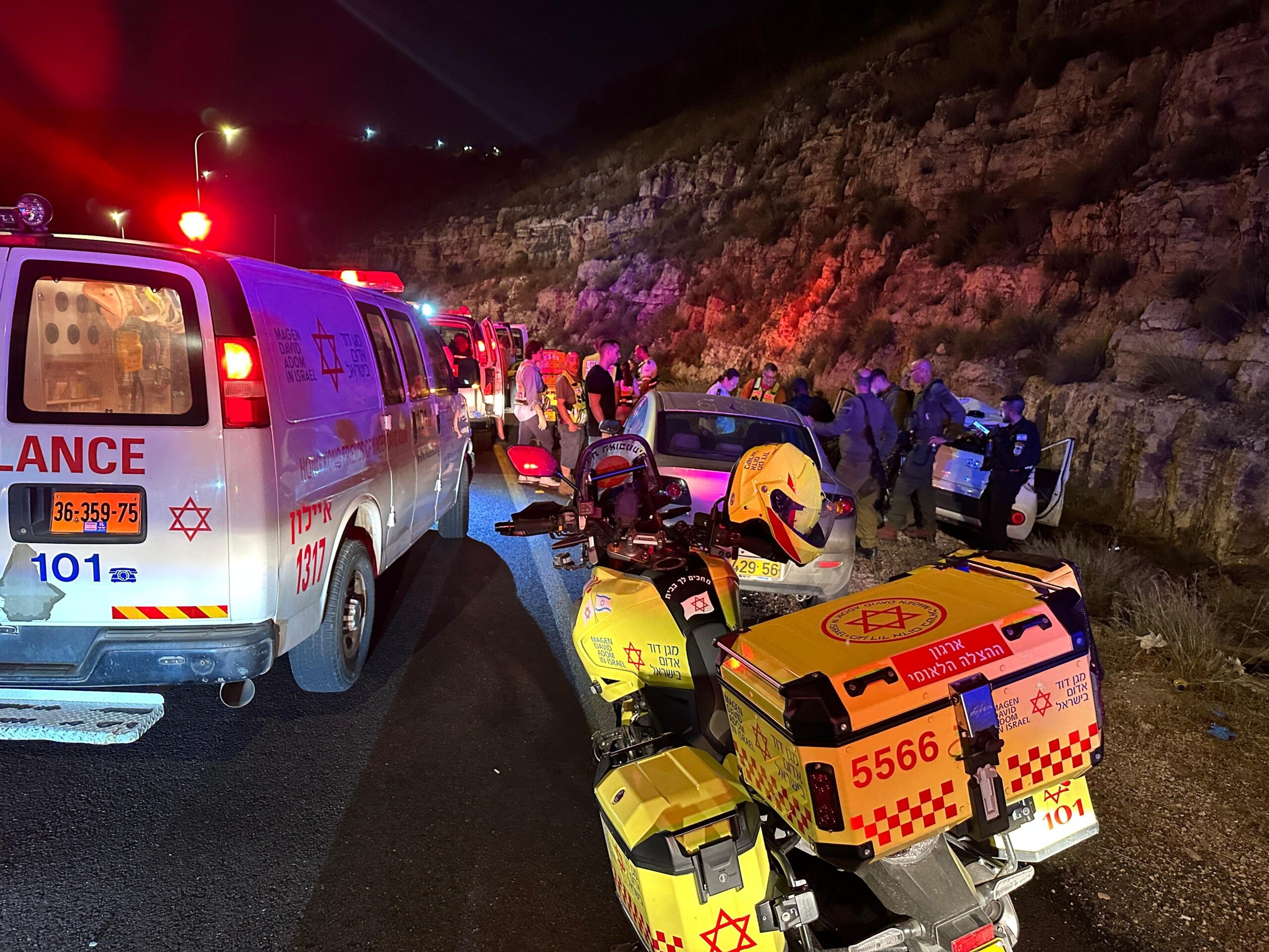 יממה קטלנית בכבישים: 7 בני אדם נהרגו בתאונות דרכים