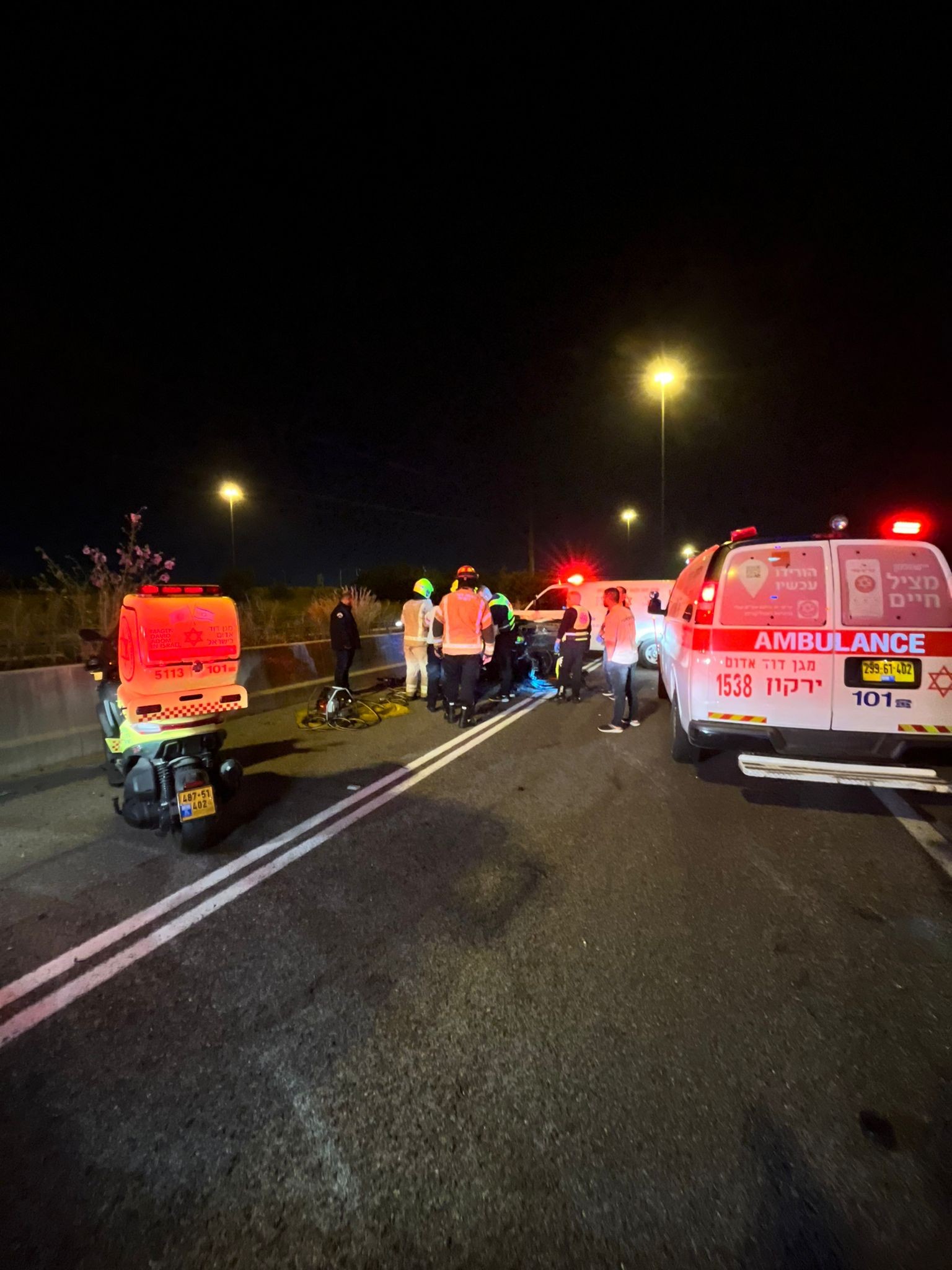 תאונה, תמונת אילוסטרציה | צילום: דוברות מד"א