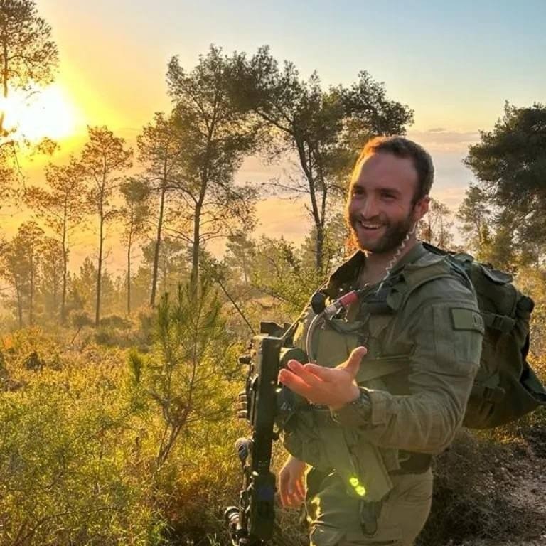 נפטר מפצעיו רס"ן במיל' דור זימל שנפצע אנושות מפיצוץ הכטב"ם