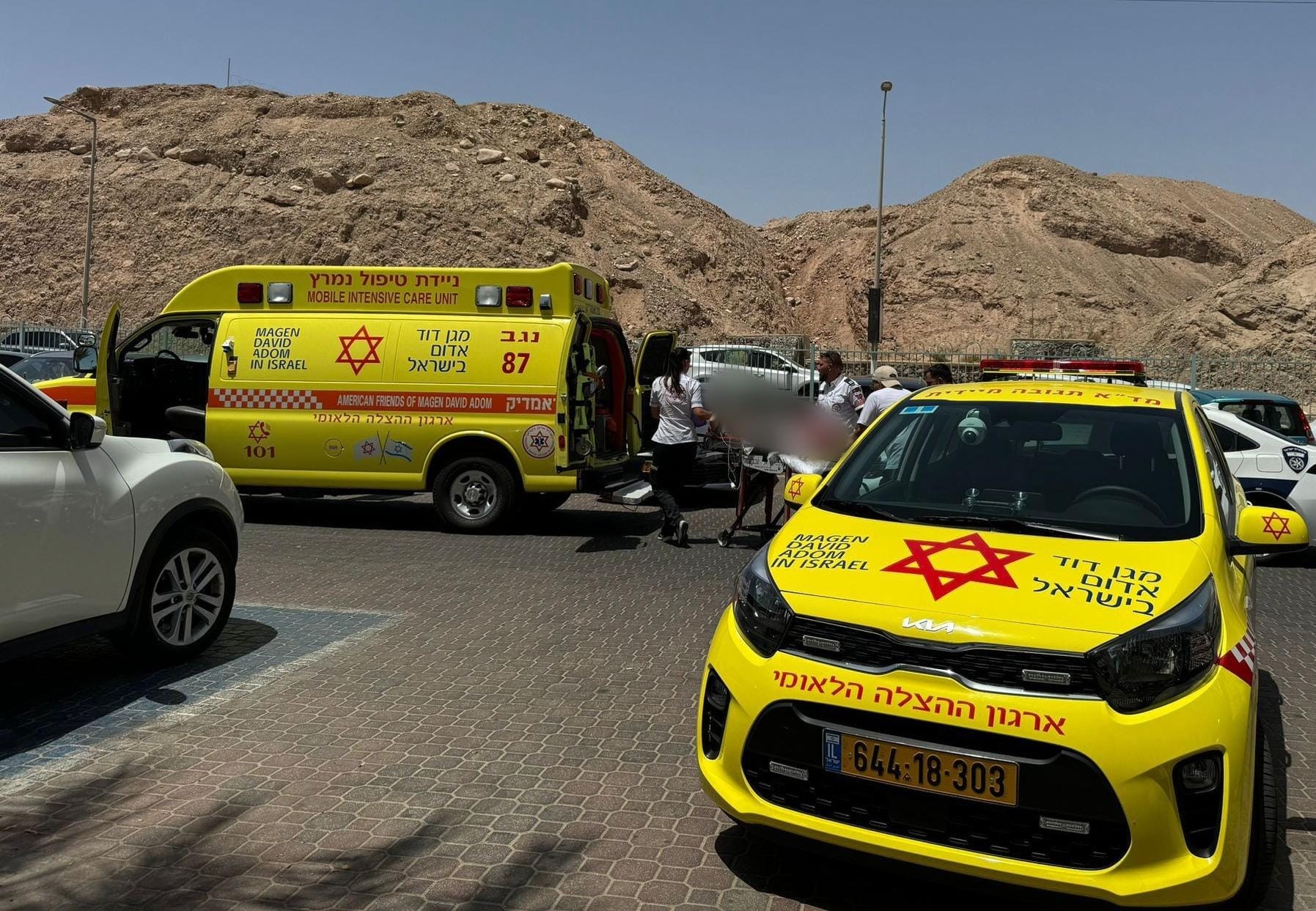 חשד להיפוטרמיה: אישה בת 40 נמצאה ללא רוח חיים באילת