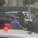 השר איתמר בן גביר נפצע בתאונת דרכים בדרכו חזרה מזירת הפיגוע