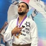 לאחר שניצל מהטבח בנובה: לוחם הג'יו ג'יטסו הישראלי זכה בזהב