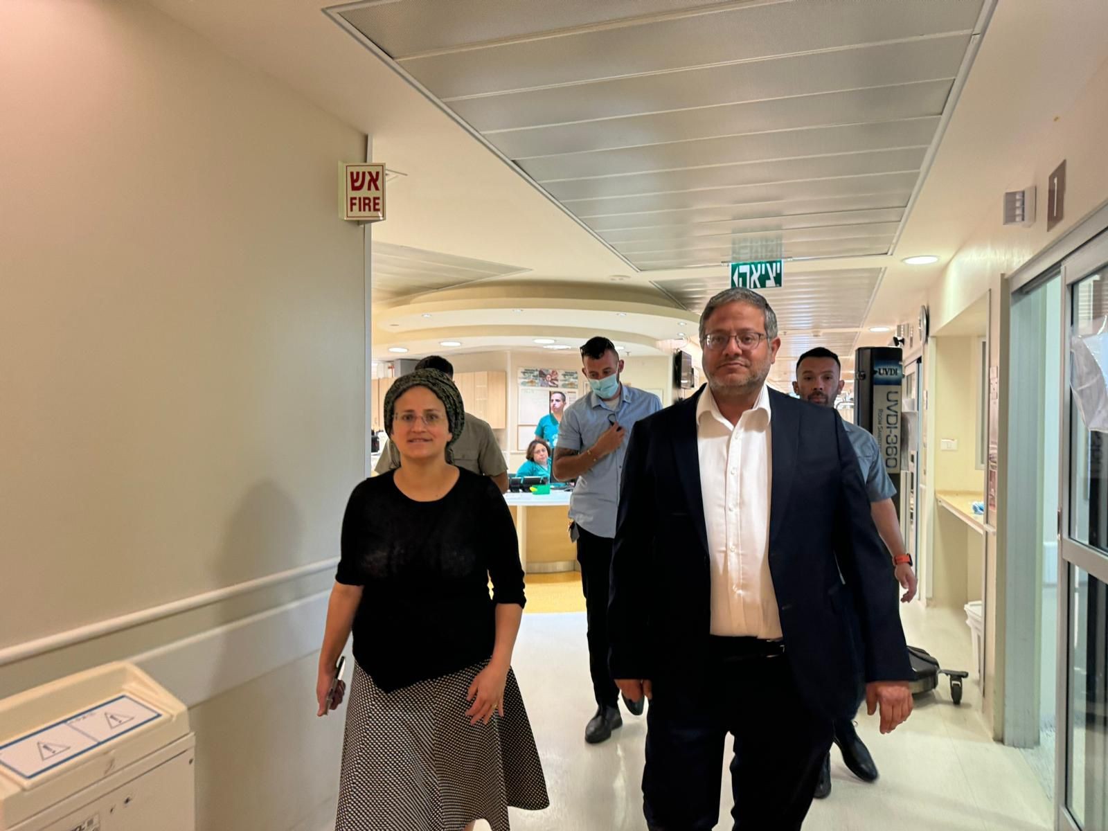 יומיים אחרי התאונה: השר בן גביר שוחרר מבית החולים