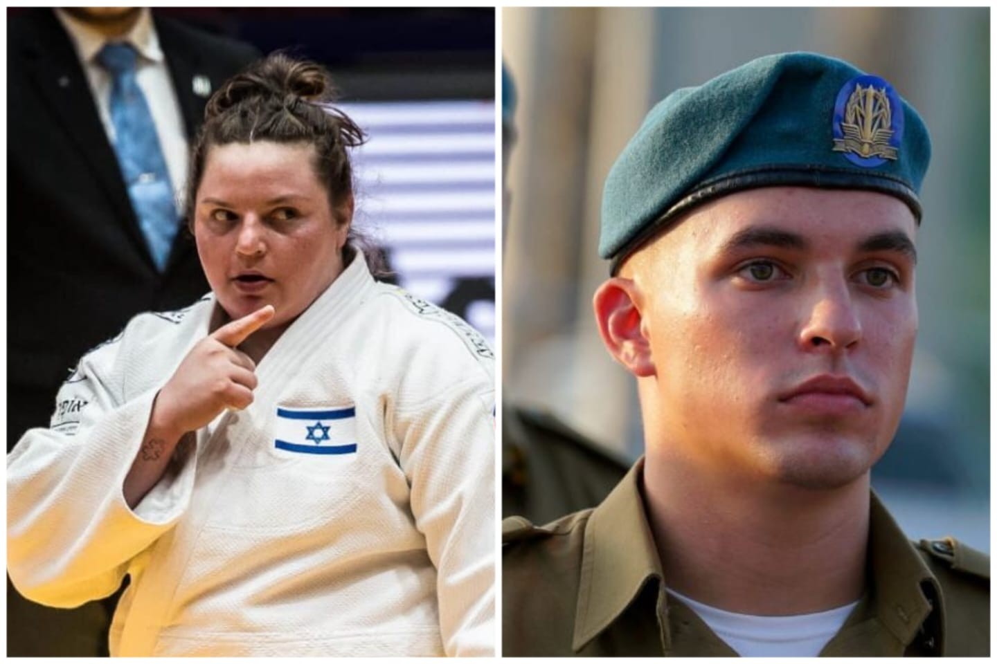מצמרר: רז הרשקו הקדישה את הזכייה באליפות אירופה ללוחם שנפל בקרב