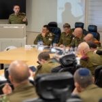 צעקות ודפיקה על השולחן: הישיבה הסוערת בפיקוד צפון