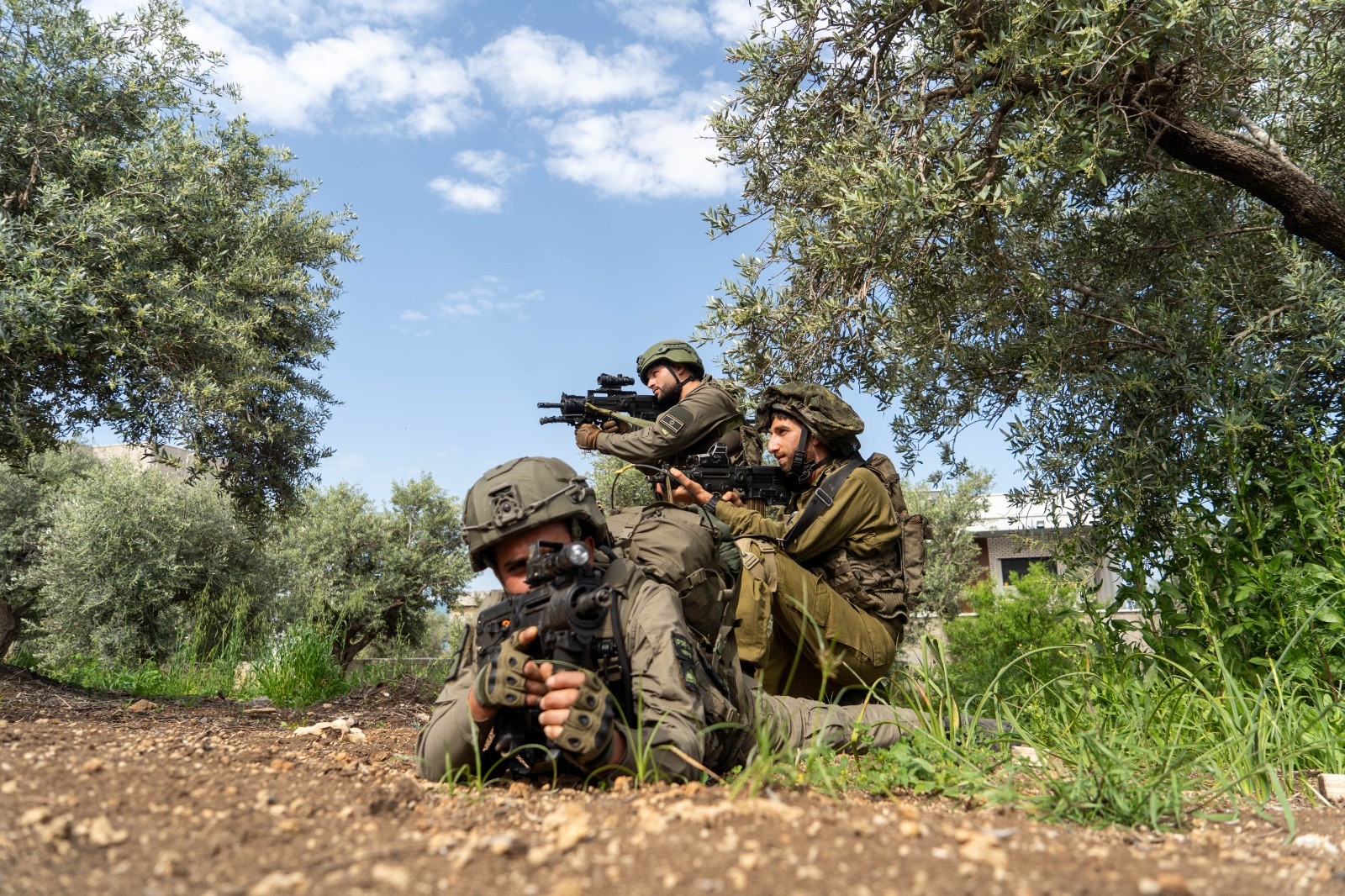תמונות מהתרגיל החטיבתי של חטיבת המילואים ׳כרמלי' | צילום: דובר צה"ל