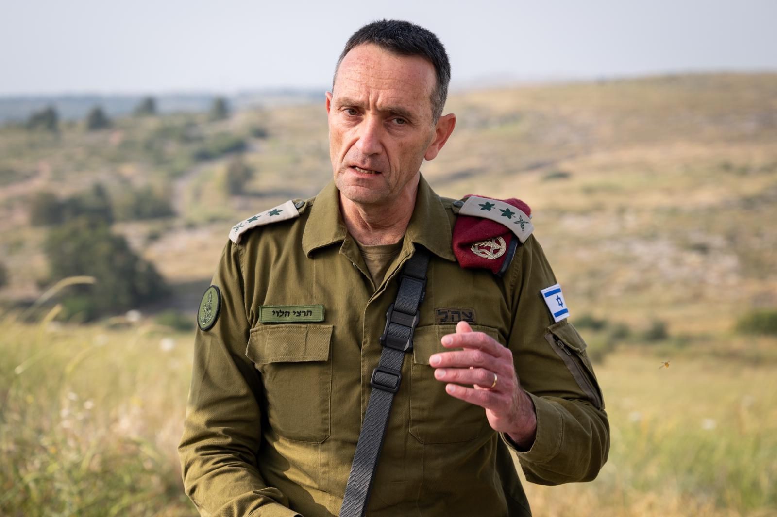 הרמטכ"ל הרצי הלוי | קרדיט: דובר צה"ל