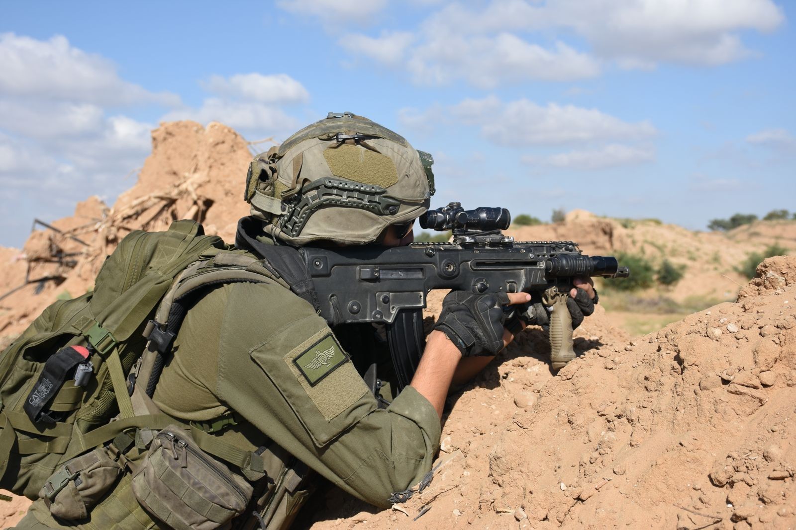 כוחותינו פועלים ברצועת עזה | קרדיט: דובר צה"ל
