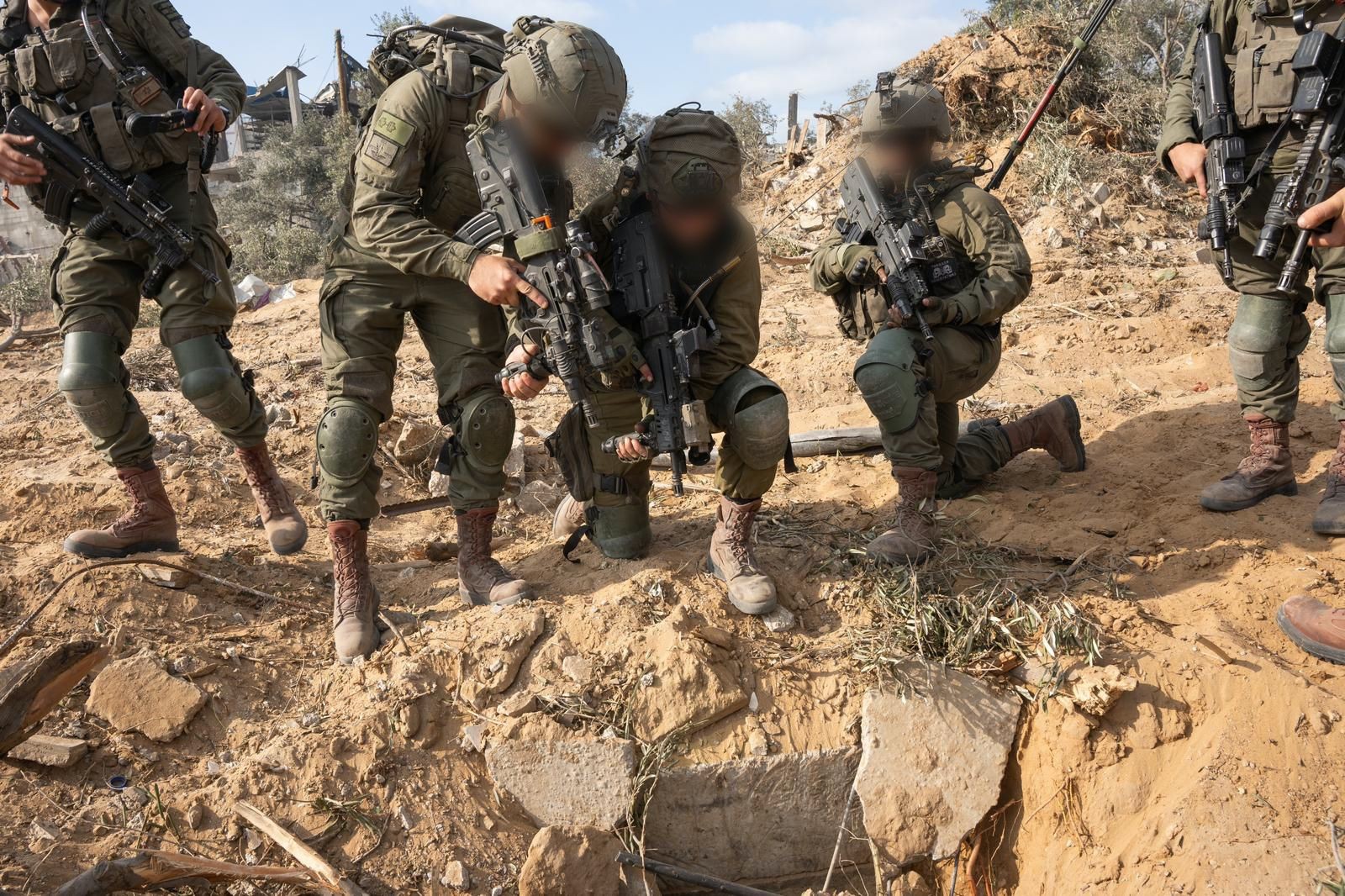 שני לוחמים בסיירת הנח״ל נפצעו באורח קשה בקרב בצפון הרצועה