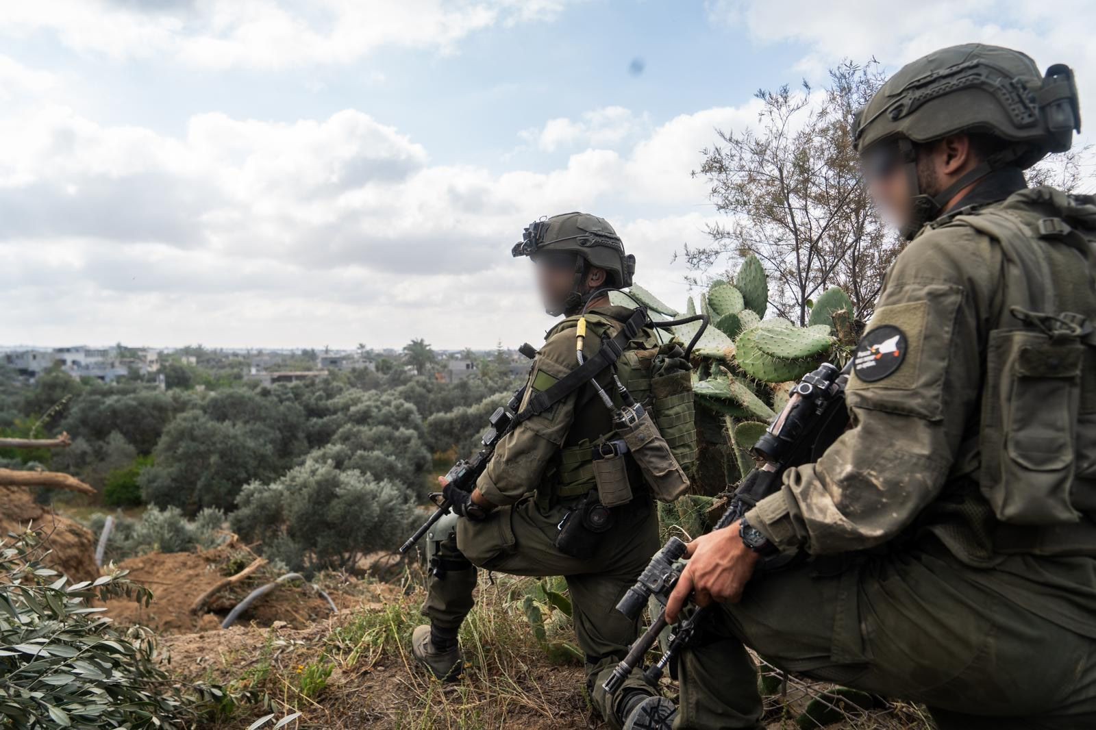 הלחימה במרכז הרצועה: מחבלים חוסלו, 25 מטרות הופצצו מהאוויר