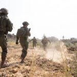 כוחותינו פתחו במבצע נרחב באזור זיתון שבמרכז הרצועה | תיעוד