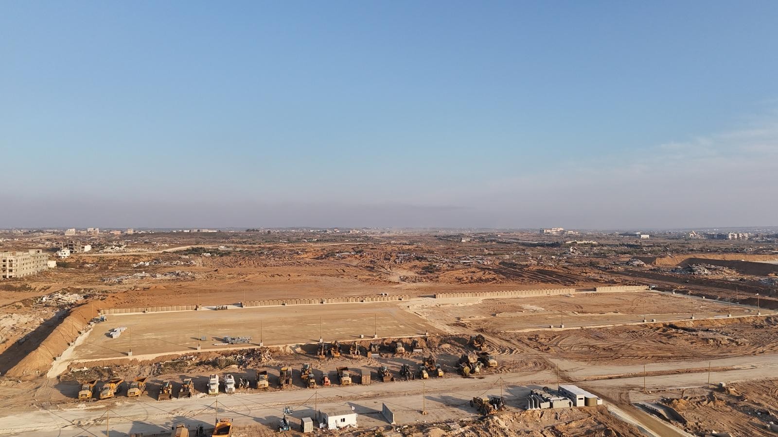 במרחב ההומניטרי ברצועה: אותר שיגור חמוש שכוון לעבר הדרום