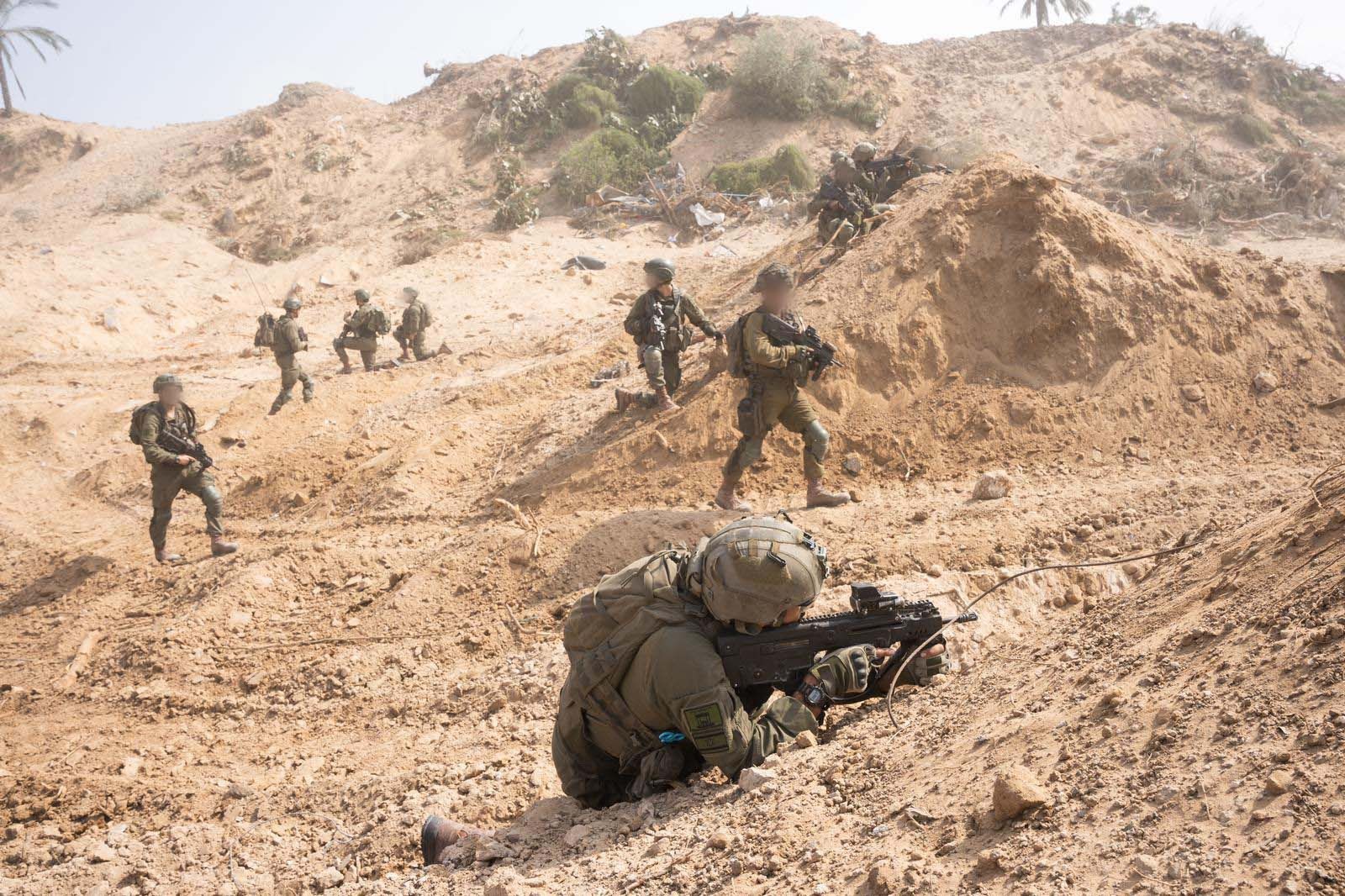 המחבלים הפעילו רחפן חמוש לעבר כוחותינו - כלי טיס השמיד אותם