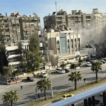 דיווח: 6 מחוסלים בסיכול ממוקד סמוך לשגרירות איראן בדמשק