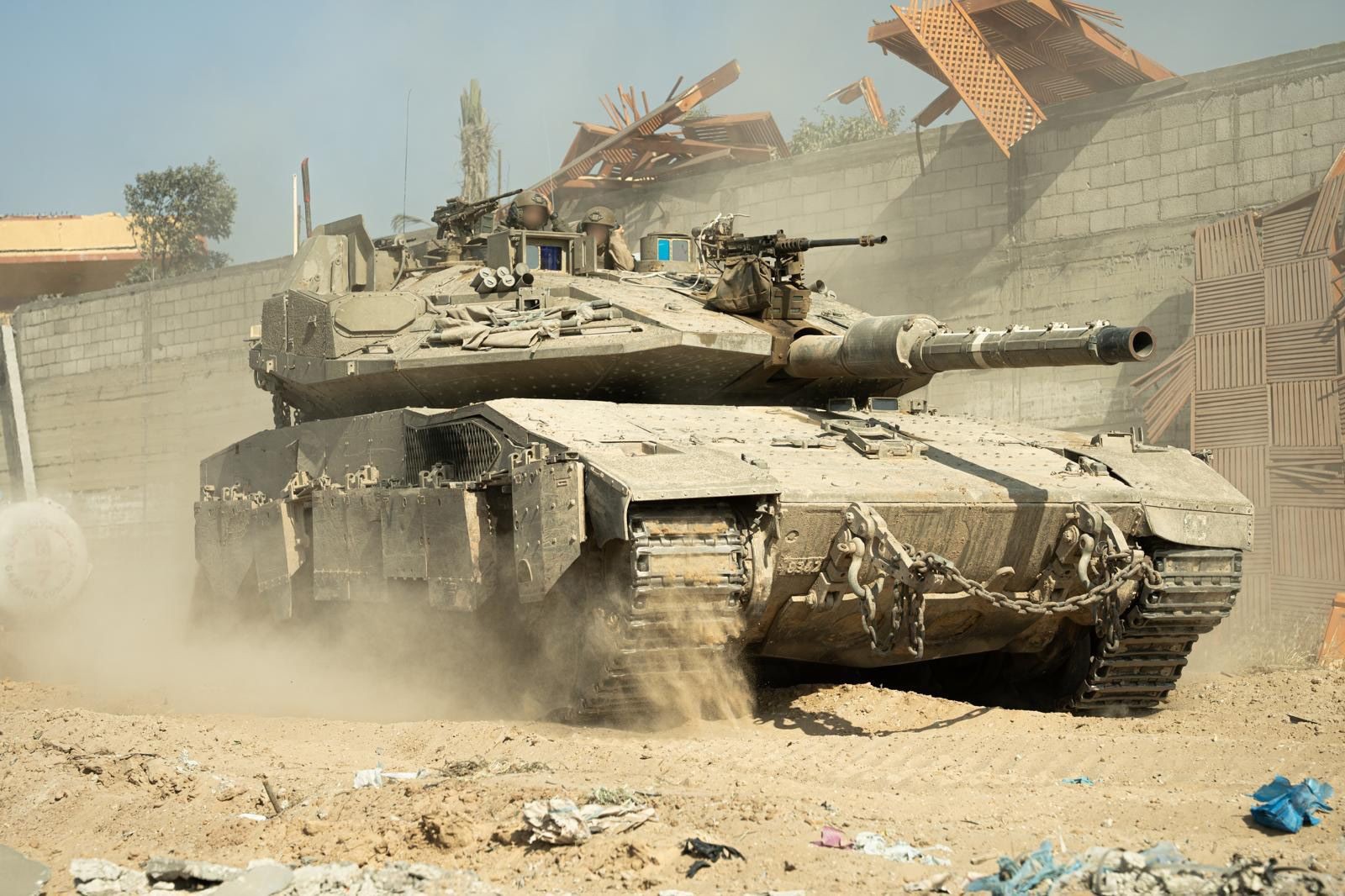 100 תשתיות טרור בפחות משבוע: כך נראה המבצע במרכז הרצועה