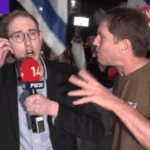פעיל אחים לנשק שנעצר – התפרץ בעבר לשידור הפטריוטים | צפו