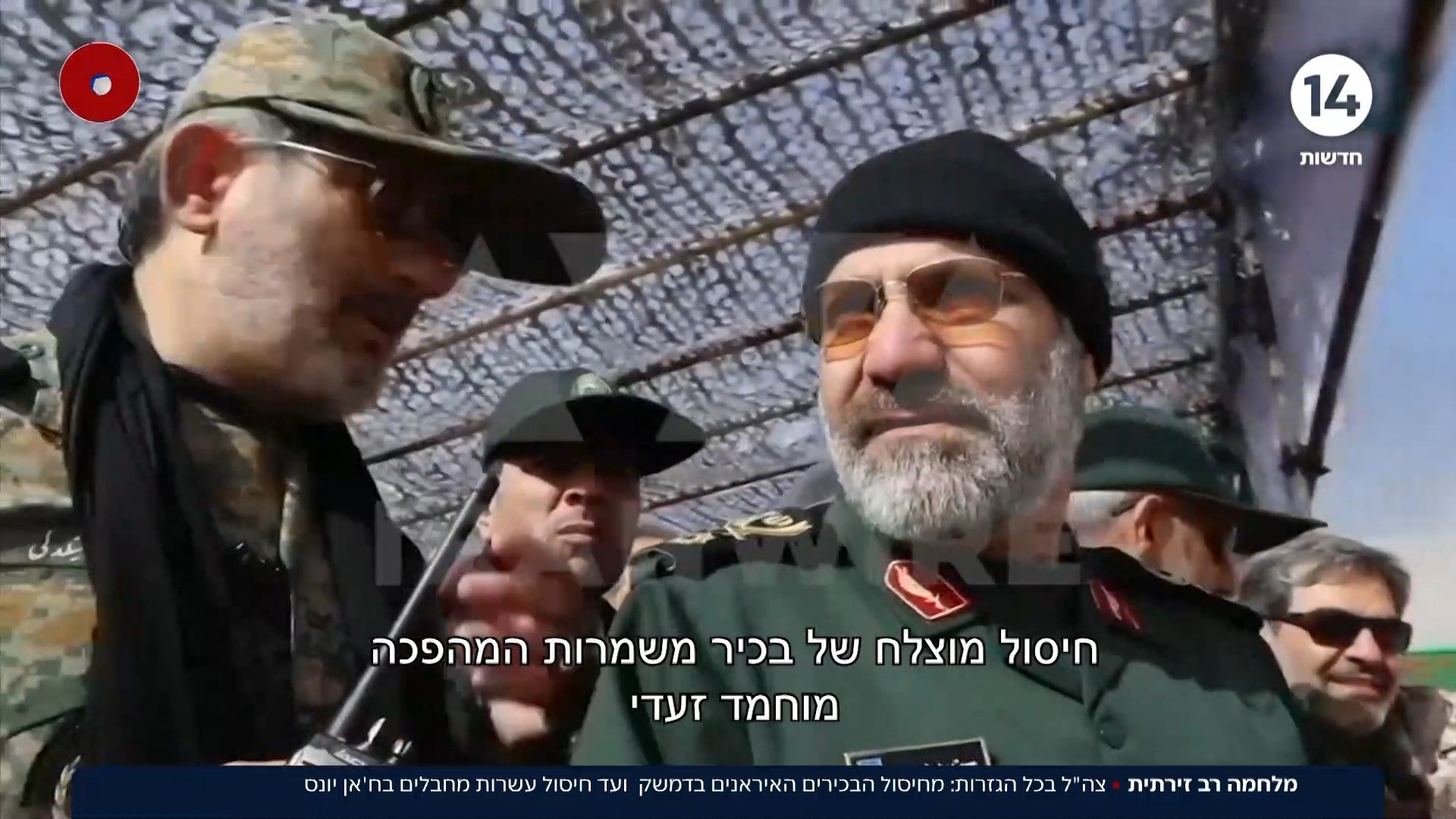 מחיסול הבכירים האיראנים בדמשק ועד חיסול מחבלים בח'אן יונס