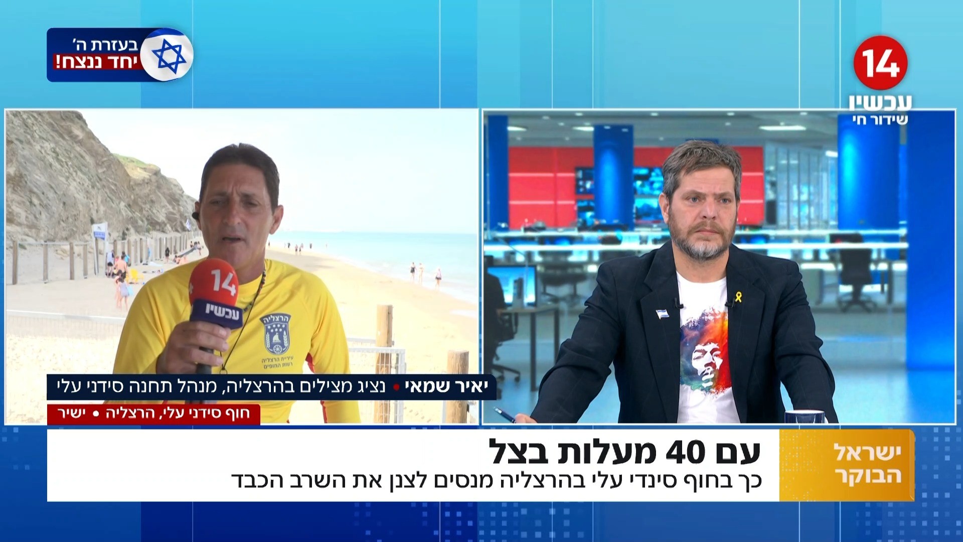 הידעתם? זה מה שהמצילים עושים בחורף