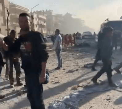 דיווח ערבי: היעד לחיסול בדמשק - בכירים במשמרות המהפכה