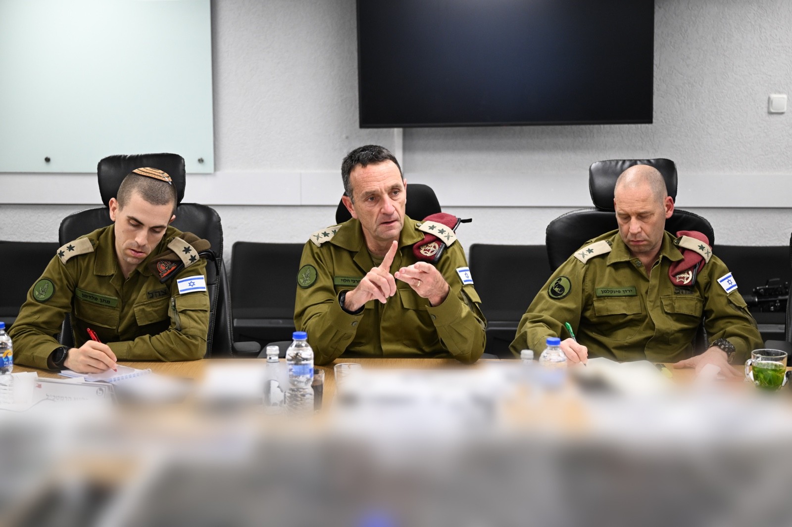 דריכות לקראת המתקפה האיראנית: הרמטכ"ל אישר תוכניות מיוחדות