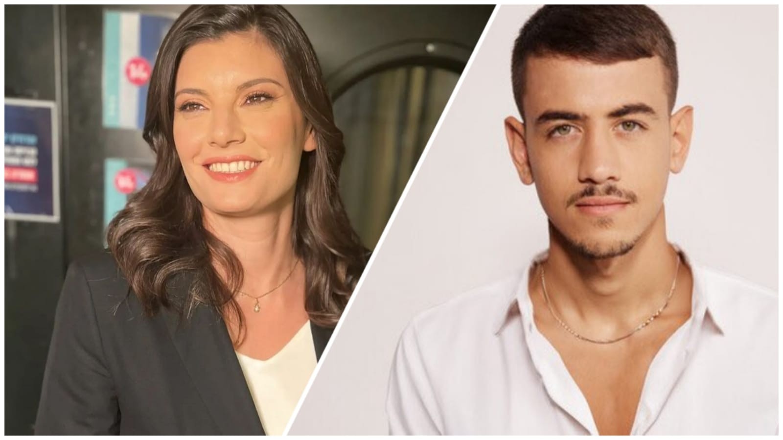 הזמר ששון שאולוב הפתיע את מגישת החדשות בשידור חי