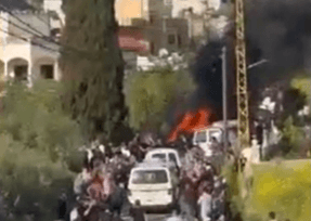 הסיכול הממוקד בנפת צור | צילום מסך, רשתות ערביות