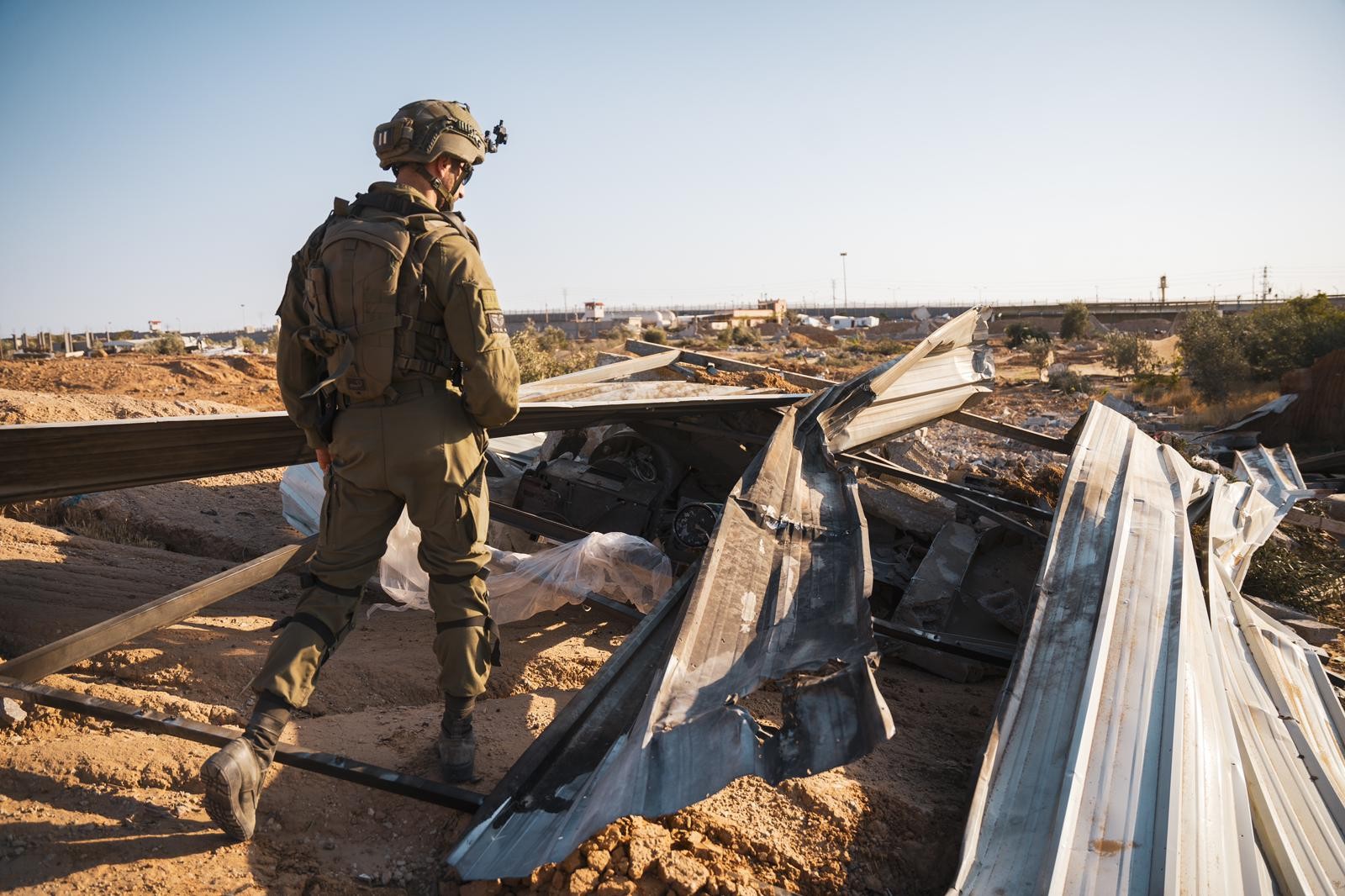 באמצעות רחפנים: כוחותינו איתרו והשמידו משגרים מוכנים לירי