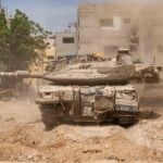 לוחמי עוצבת הקומנדו נכנסו למרכז רפיח, תוואי מנהרות הושמד