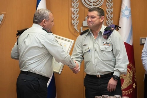 תא"ל עופר וינטר | צילום: דובר צה"ל