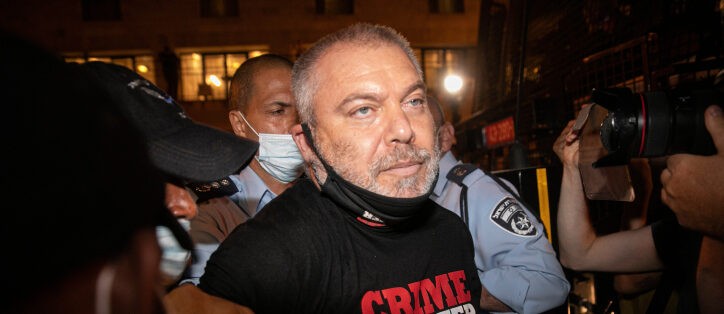 "חשש לביצוע המרדה": דרישה לפתוח בחקירה נגד גונן בן יצחק