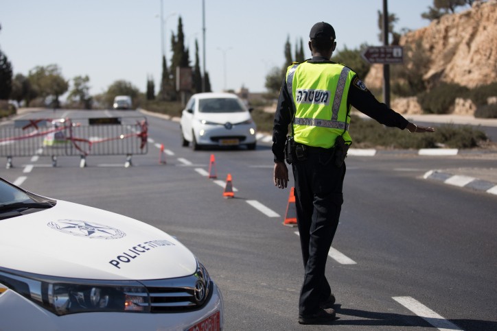 פעולות האכיפה של המשטרה לא מביאות לשיפור בכבישים