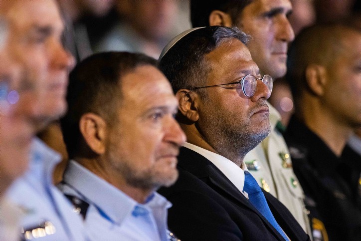 המפכ"ל נגד בן גביר: המשטרה חייבת להיות נקייה מפוליטיקה