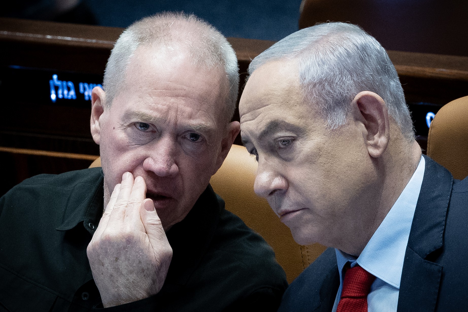 גלנט והיפוכו: לועג ל"ניצחון המוחלט" לאחר שהשתמש בו בעצמו