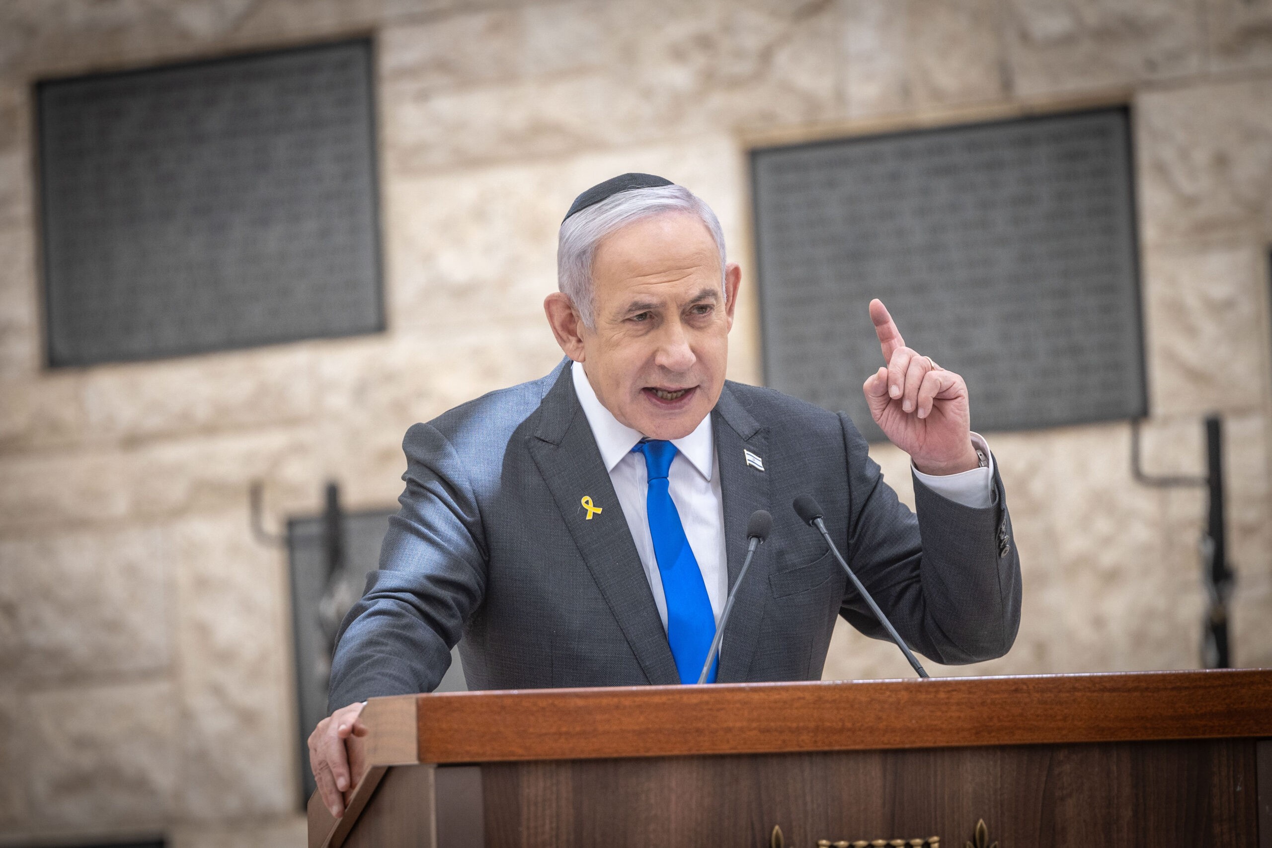 האזהרה של נתניהו: "אלוקי ישראל לא ייתן לנו עוד הזדמנות"
