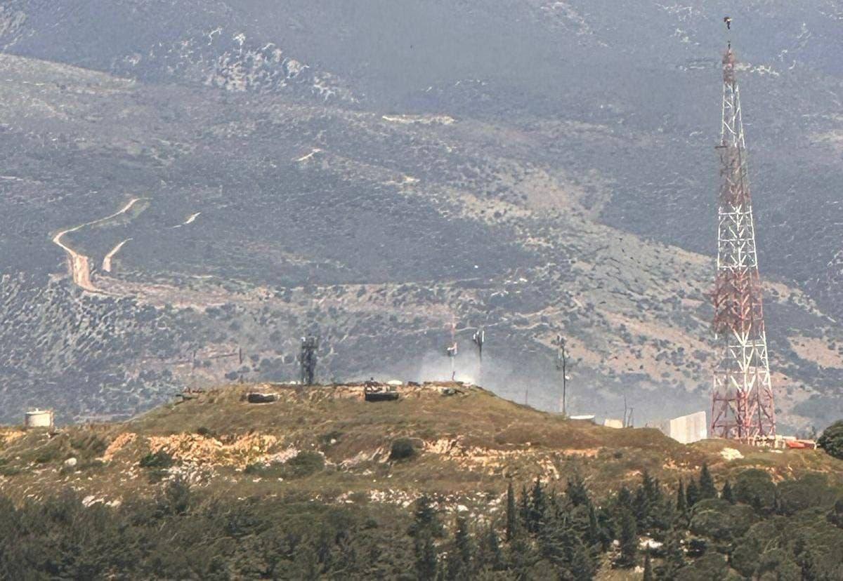 דובר צה"ל מאשר: אזרחים נפגעו במטח הכטב"מים מלבנון