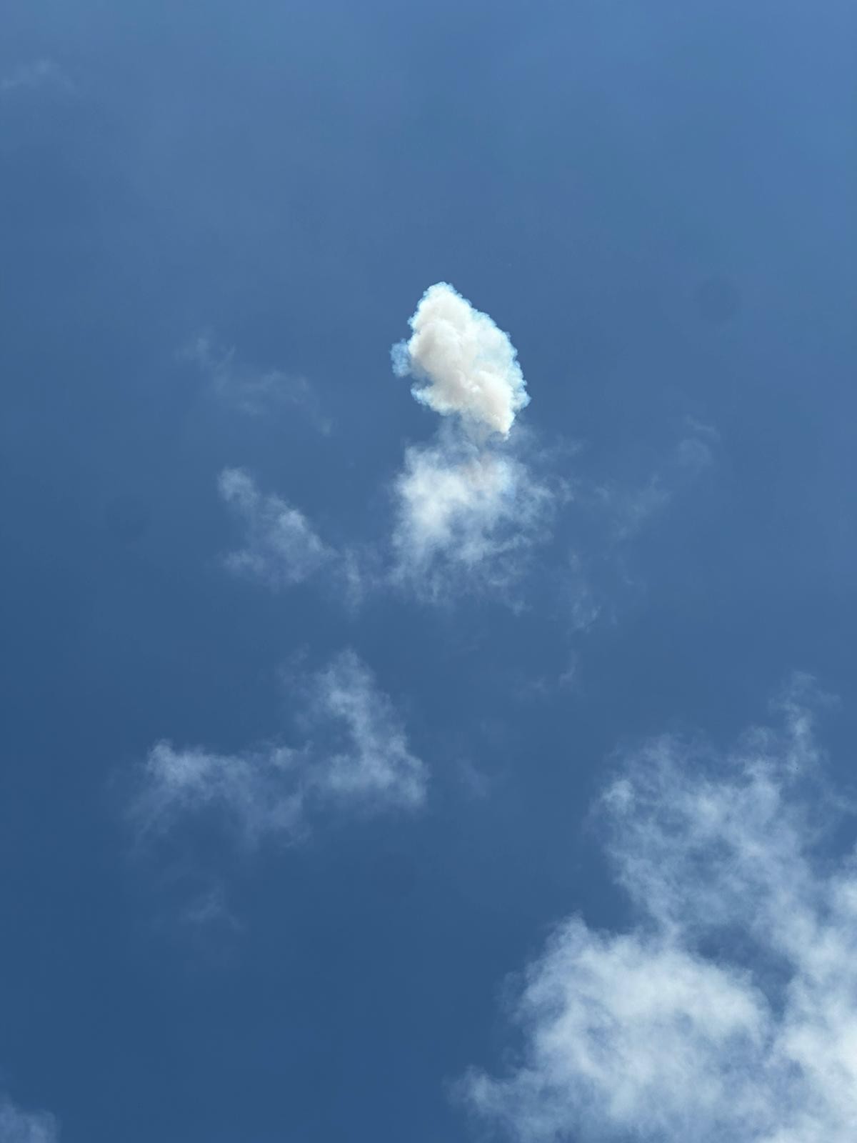 אזעקות בגליל המערבי, מטרה אווירית חשודה יורטה בשמי ירכא