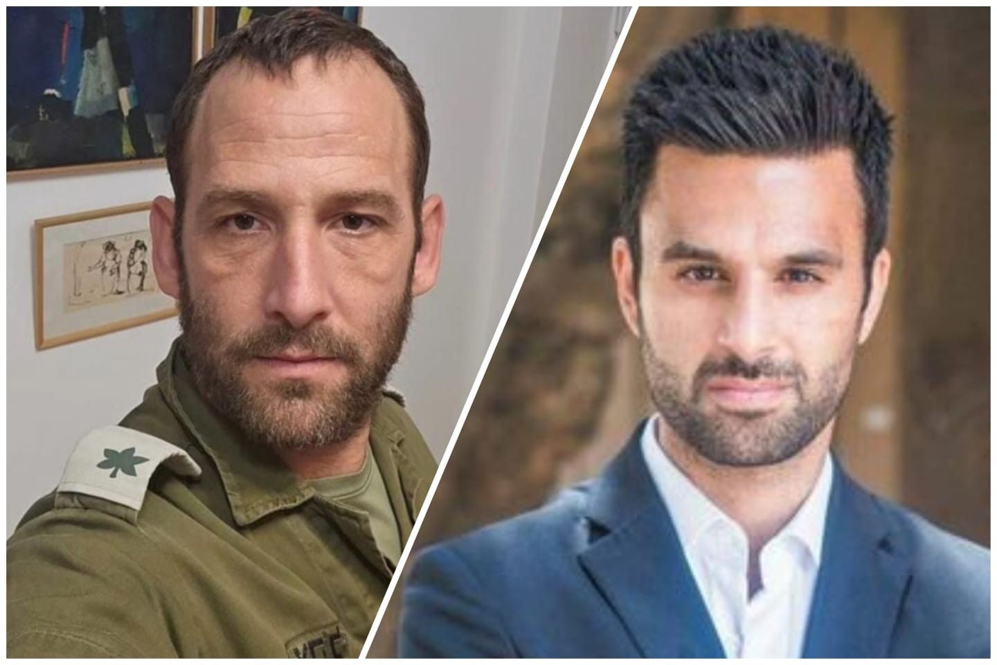 יוסף חדאד ויוצא האחד הגדול ניר אבישי כהן. צילום: אינסטגרם, פייסבוק