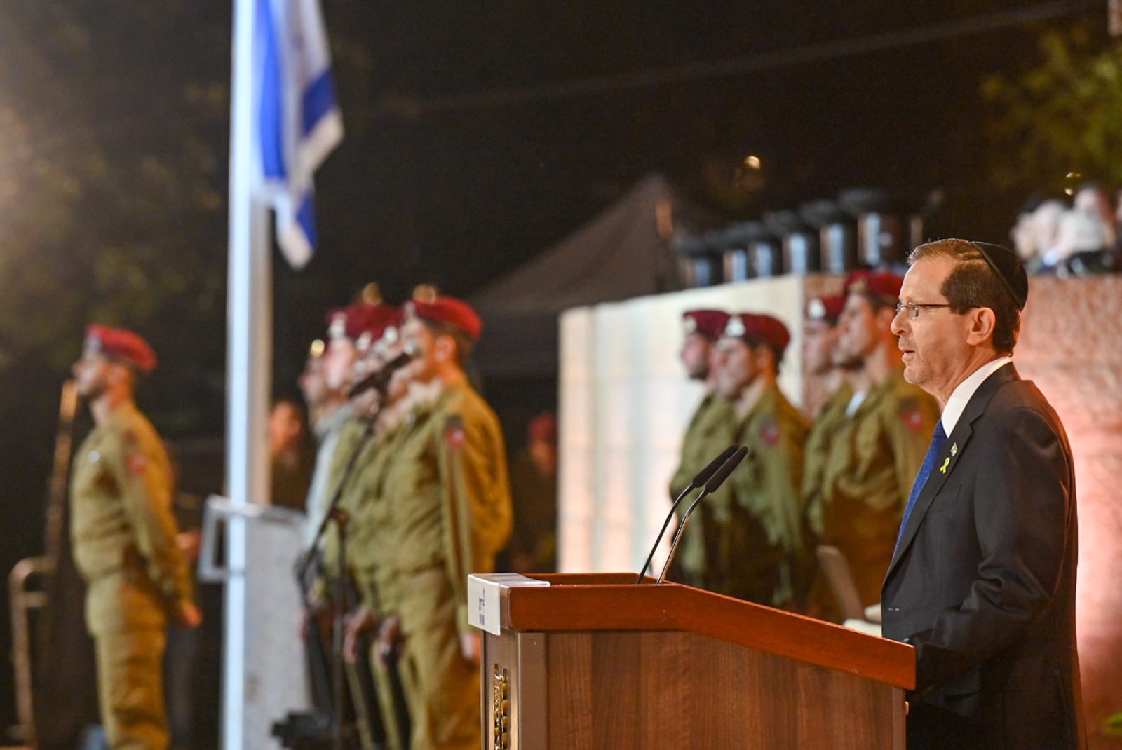 הנשיא הרצוג ביד ושם: "את הבית הזה שום דבר לא יוכל להחריב"