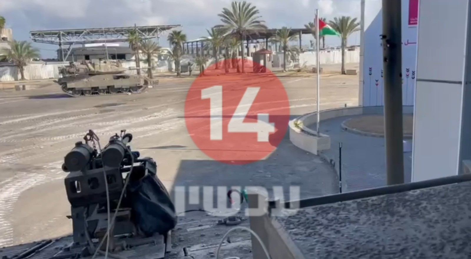 "מעבר רפיח בידנו" | קרדיט: ללא