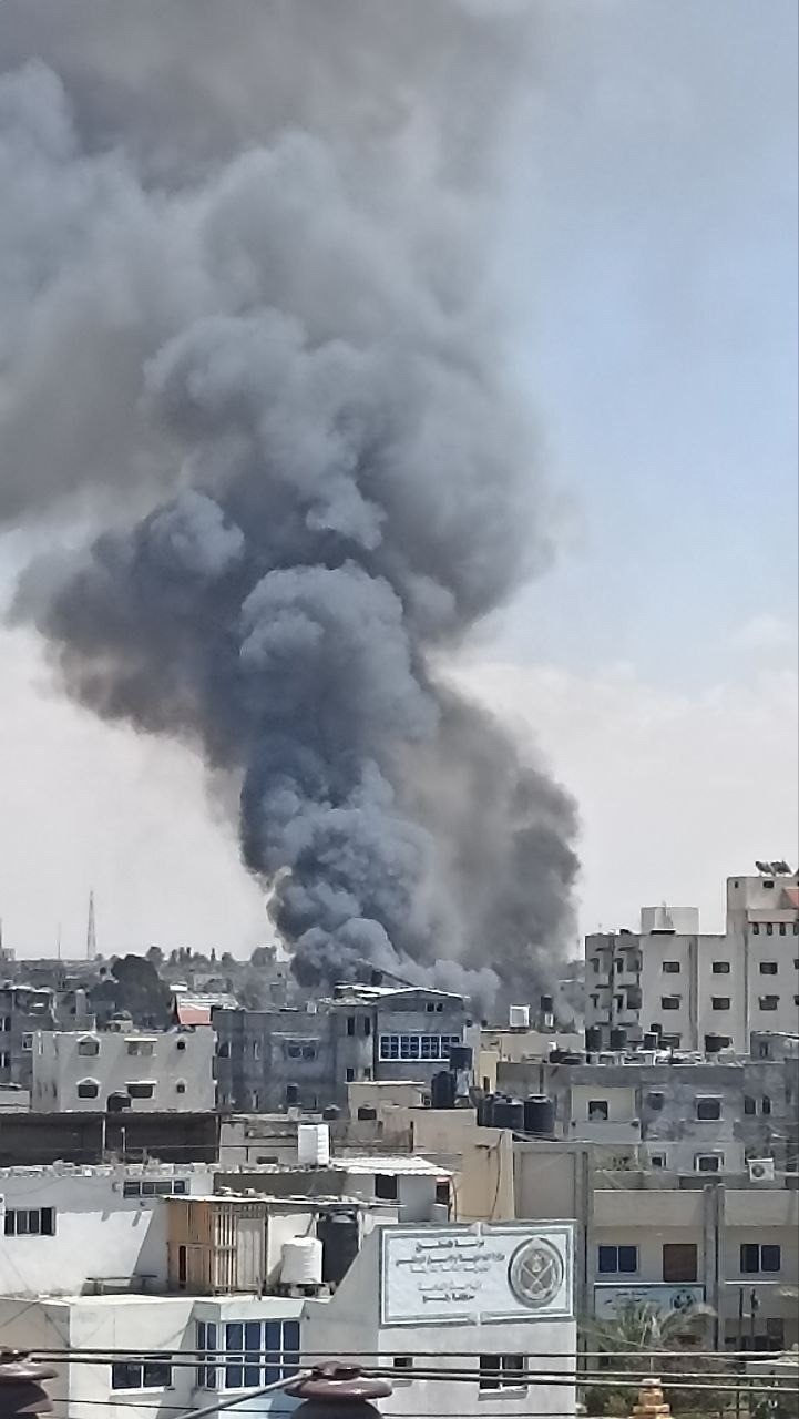 דיווח: לפני כניסת הפסקת האש לתוקף - צה"ל תקף בדרום הרצועה