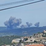 כוחותינו תקפו מחסן אמל"ח של חיזבאללה בכפר כילא | תיעוד