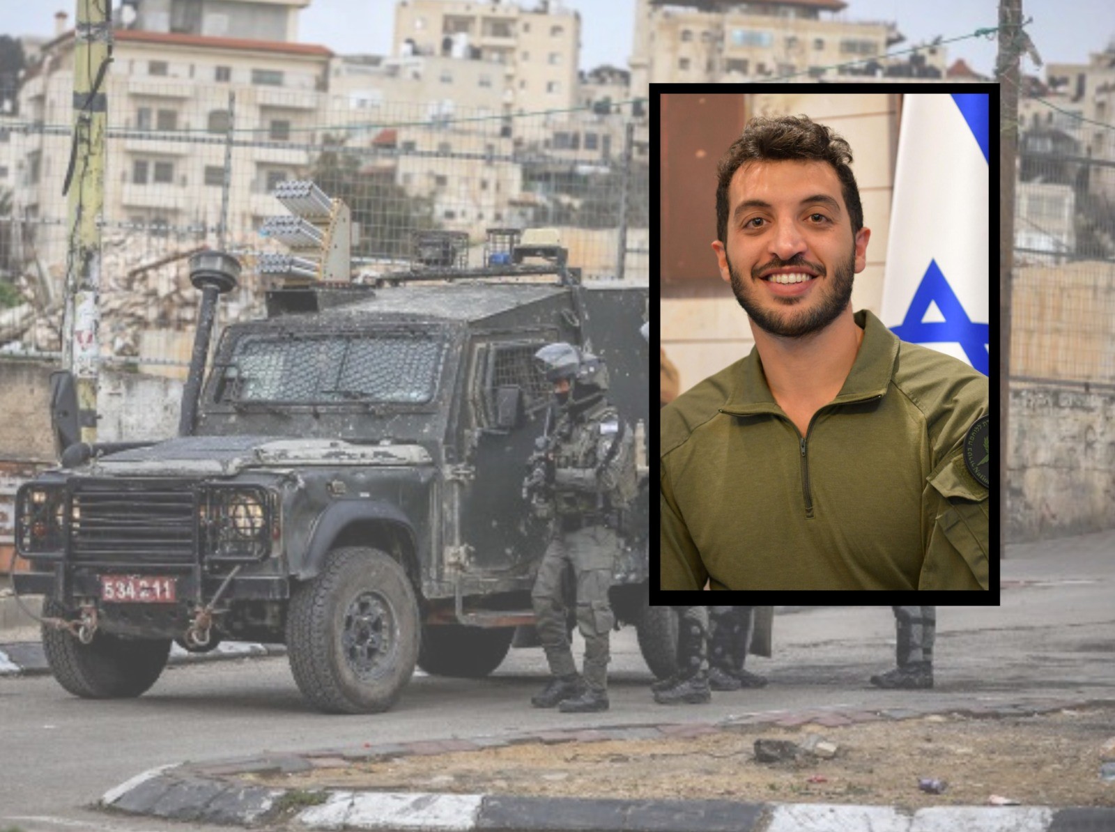 נקבע מותו של פקד ייטב לב הלוי שנפצע אנוש במבצע בטול כרם