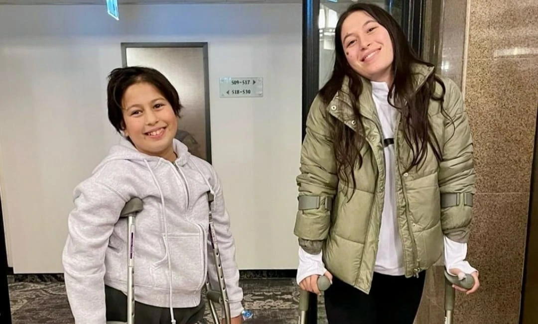 ההפתעה המרגשת שחיכתה לחטופה שחזרה מהשבי ביום ההולדת | צפו