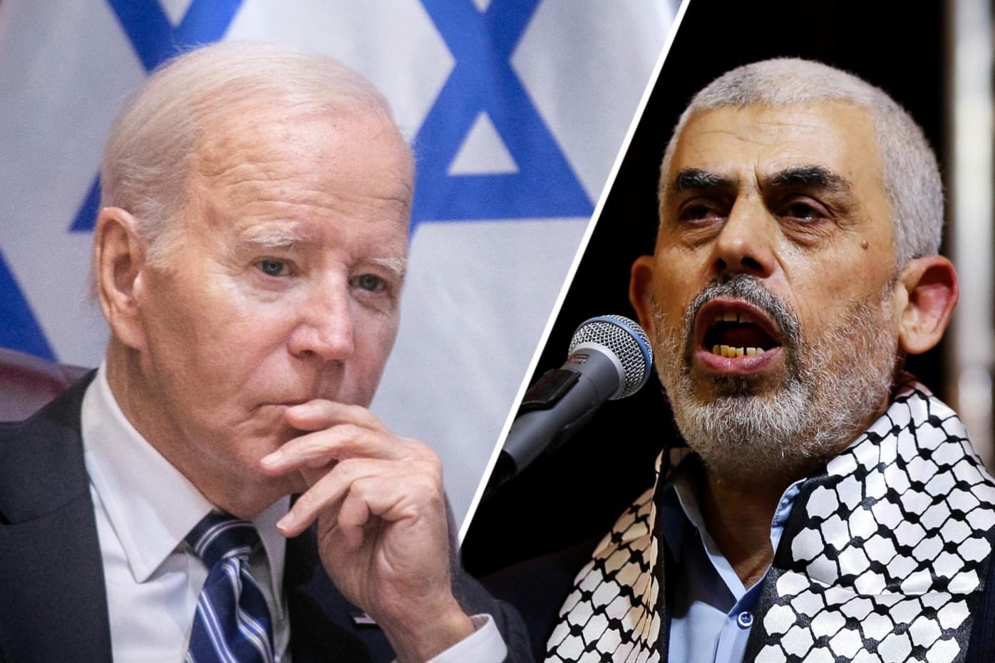 ביידן מציע: "מודיעין רגיש" על סינוואר תמורת אי-כניסה לרפיח