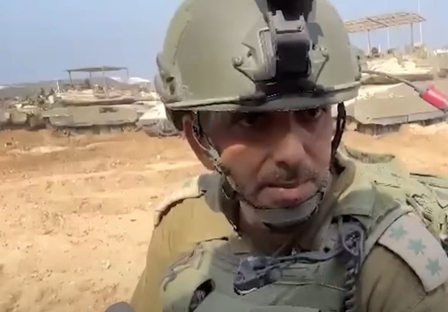 הותר לפרסום: תא"ל יוגב בר ששת נפצע באורח בינוני ברצועת עזה