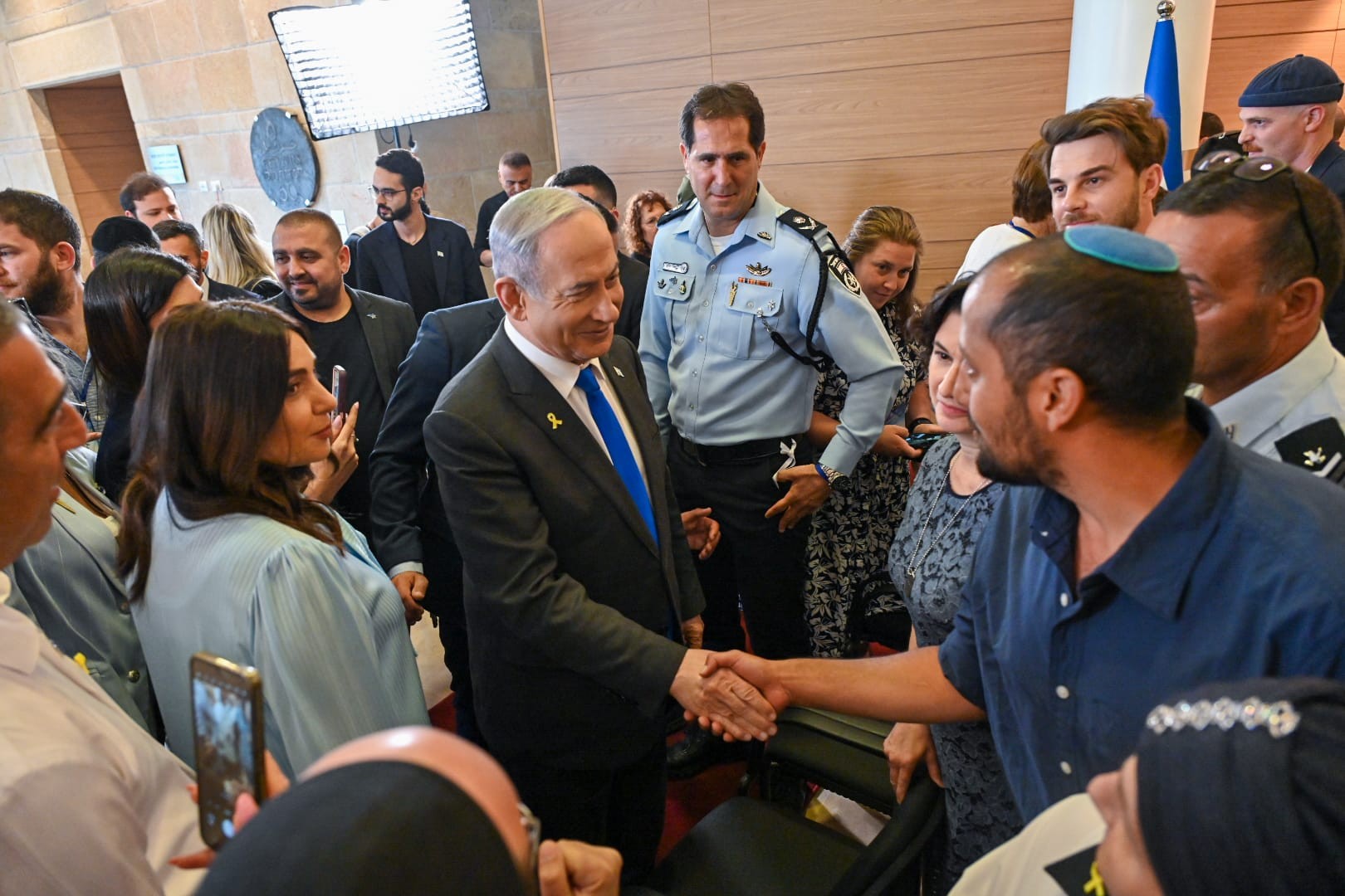 נתניהו למשיאי המשואות: "נביס את אויבנו, אין לנו ברירה אחרת"