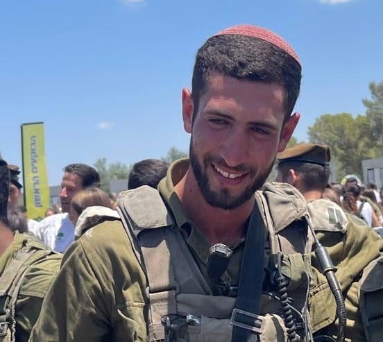 "חיפה על חייליו ונשאר בחוץ": דקל-סוויסה ז"ל | צילום: דובר צה"ל