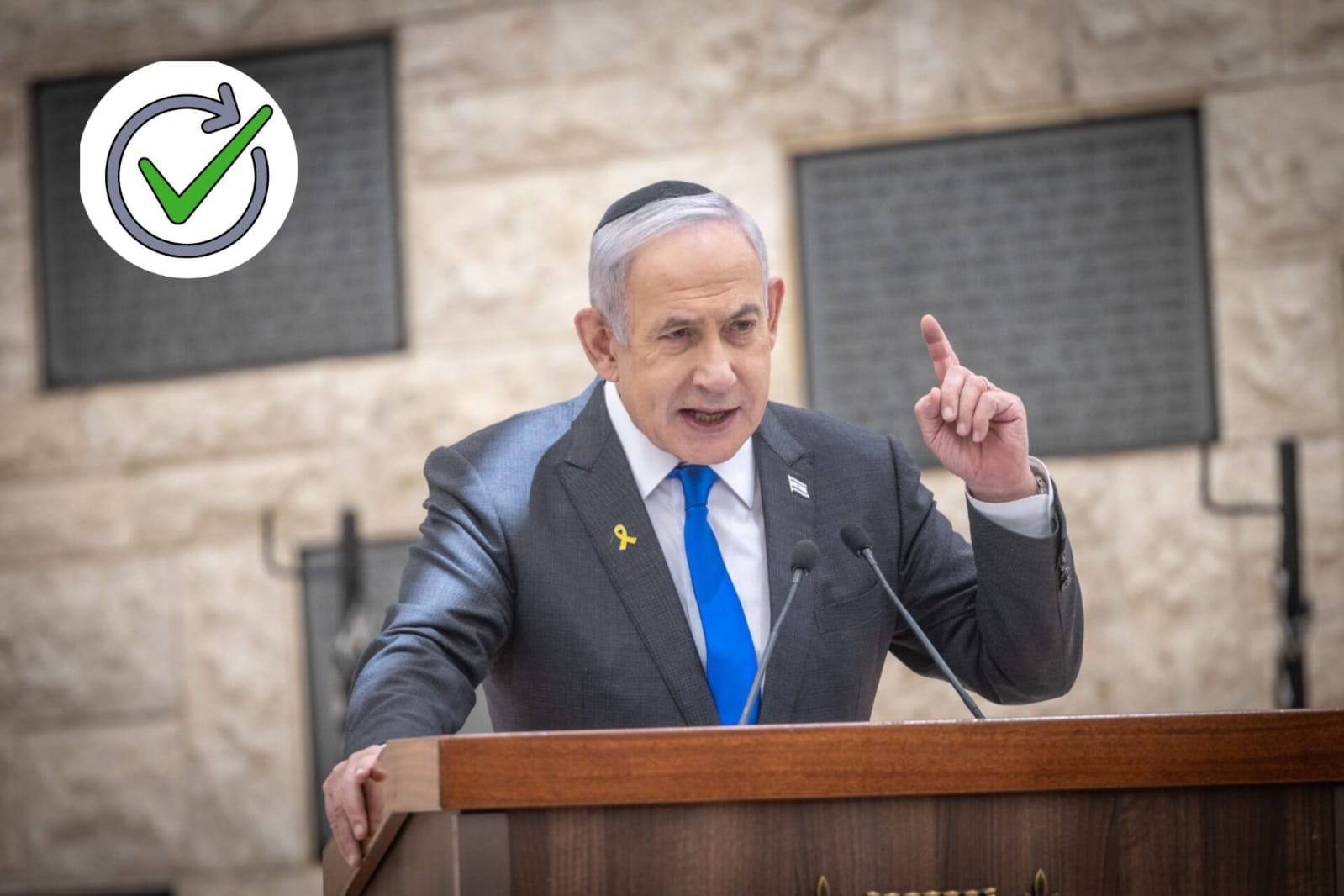 משפחות רבות נטשו את נאום נתניהו? שוב הנדסת תודעה