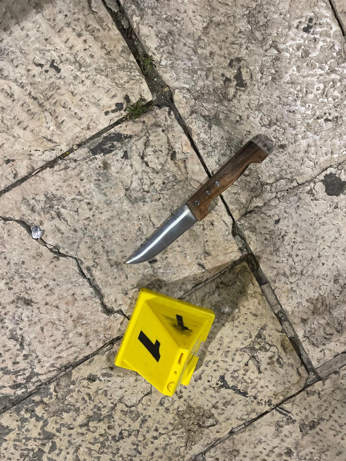ניסיון פיגוע בירושלים: מחבל ניסה לדקור לוחם מג"ב - ונוטרל